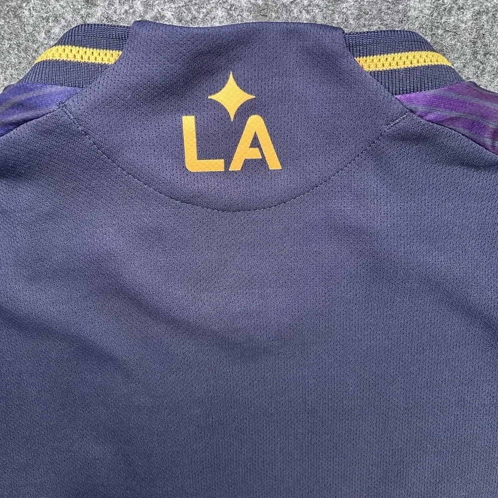 Los Angeles Galaxy Adidas Away 25/26 Purple Jersey Authentic Size Small NWT